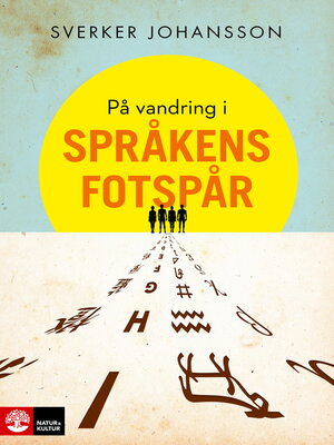 cover image of På vandring i språkens fotspår